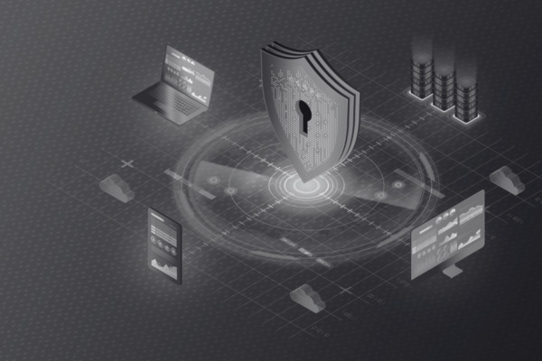 w3s security stock image